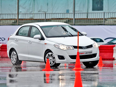 Chery Bonus. Запорожский дракон 